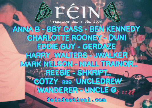 Féin Festival 2024 - TICKETS